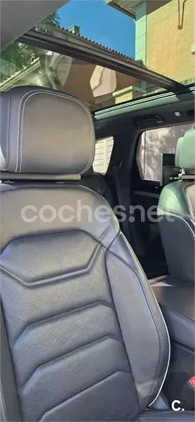 Usado VW Touareg R-line 286 CV (210 kW) 2018 Azul SUV