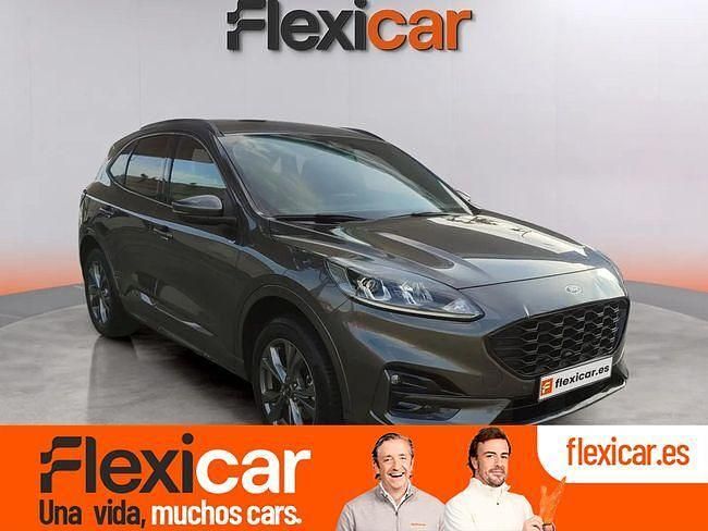 Gris Usado 2022 Ford Kuga ST-Line SUV | 18.490 € (Caro) - Imagen 1/4