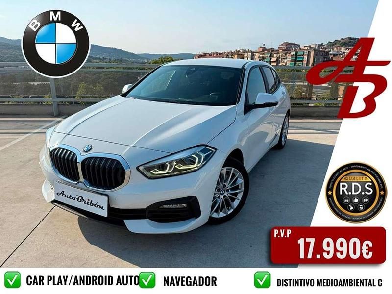 Blanco Usado 2021 BMW 118 Comfort Edition Utilitario | 17.990 € (Precio justo) - Imagen 1/4