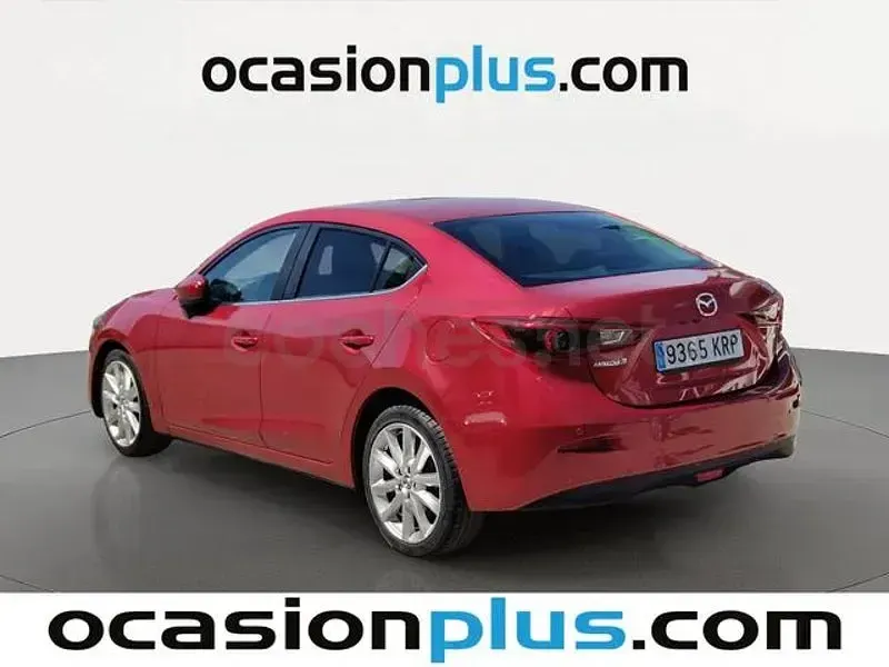 Usado Mazda 3 120 CV (88 kW) 2018 Rojo Berlina