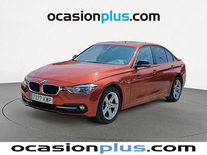 Naranja Usado 2019 BMW 318 Sport Line Berlina | 19.273 € (Buen precio) - Imagen 1/4