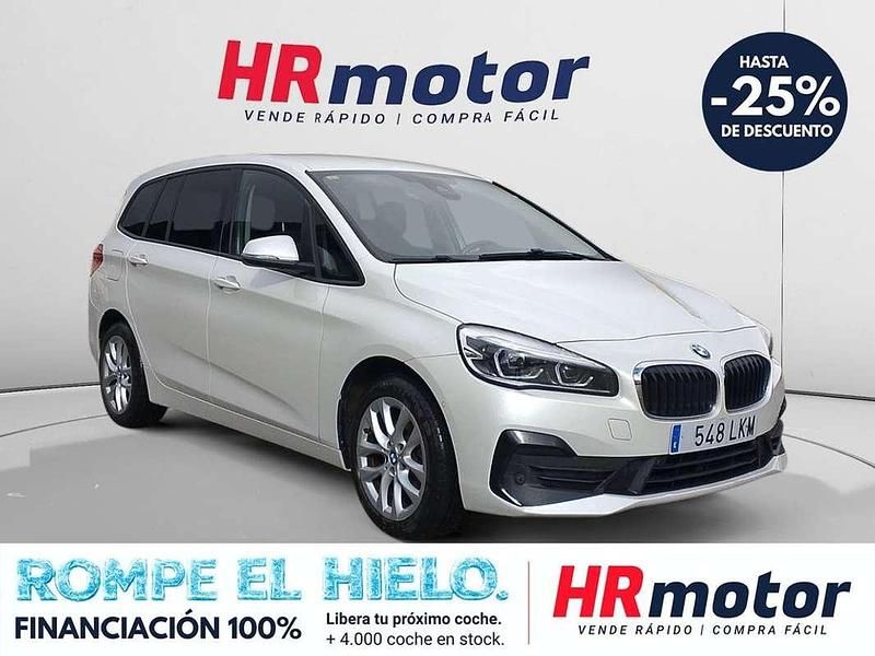 Usado BMW 216 110 CV (80 kW) 2020 Blanco Monovolumen