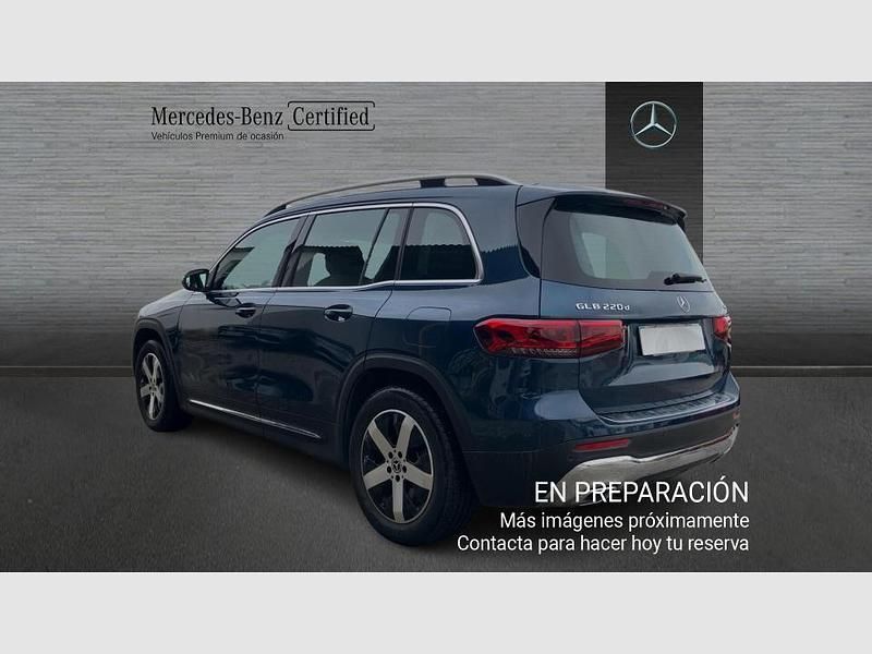 Usado Mercedes GLB220 Progressive 190 CV (139 kW) 2022 Azul SUV