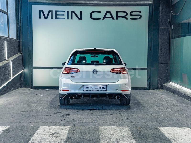 Usado VW Golf VII GTI 290 CV (213 kW) 2019 Blanco Berlina