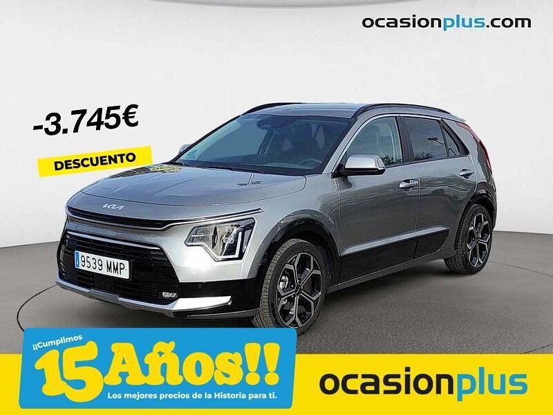 Gris Usado 2024 Kia Niro SUV | 29.650 € (Caro) - Imagen 1/4