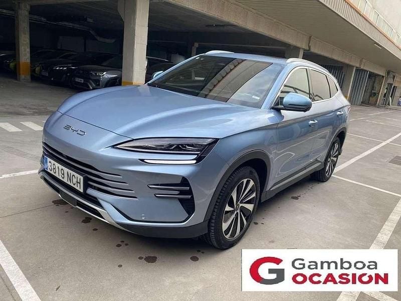 Usado BYD Seal Boost 220 CV (161 kW) 2025 Azul SUV