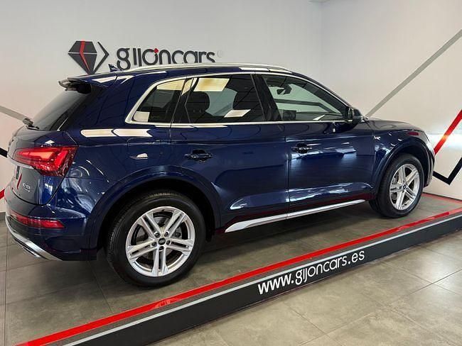 Usado Audi Q5 Advanced Plus 204 CV (150 kW) 2020 Azul SUV