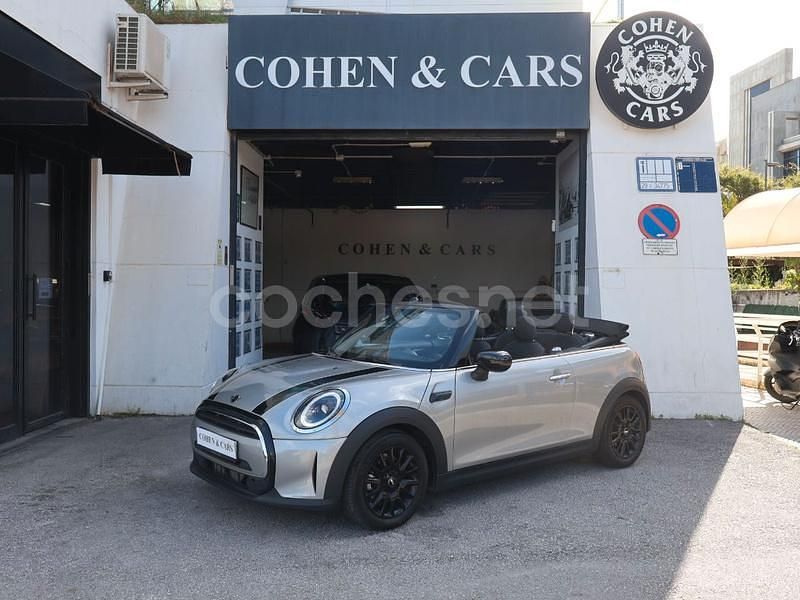 Gris / plata Usado 2024 Mini Cooper Cabriolet Descapotable | 31.900 € (Un poco caro) - Imagen 1/4