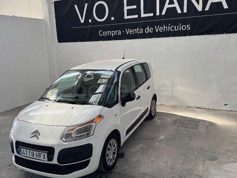 Usado Citroën C3 Picasso 112 CV (82 kW) 2012 Blanco Monovolumen