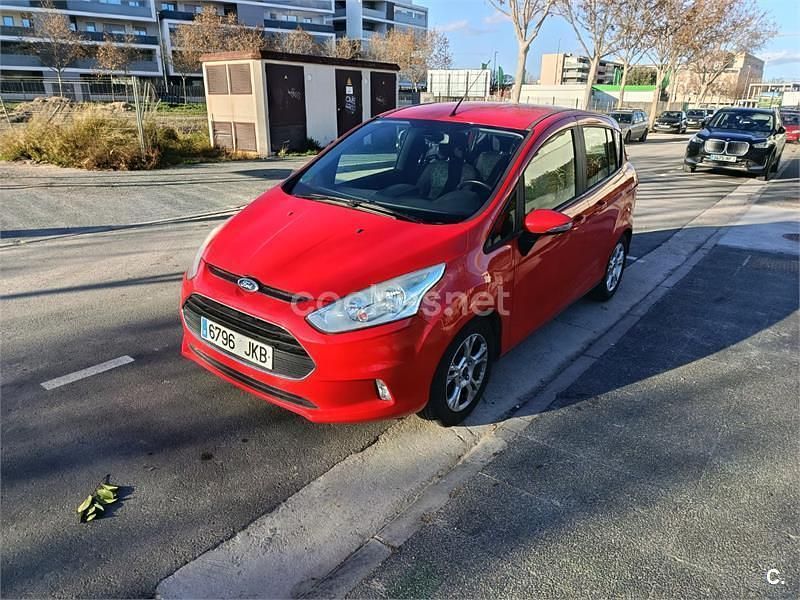 Rojo Usado 2015 Ford B-MAX Trend Monovolumen | 8000 € (Precio justo) - Imagen 1/4