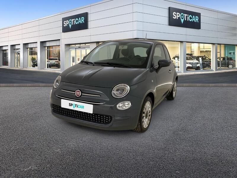 Gris Usado 2019 Fiat 500 Lounge Berlina | 9400 € (Precio justo) - Imagen 1/4