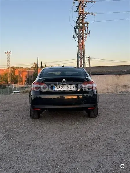 Usado Citroën C5 114 CV (83 kW) 2012 Negro Berlina
