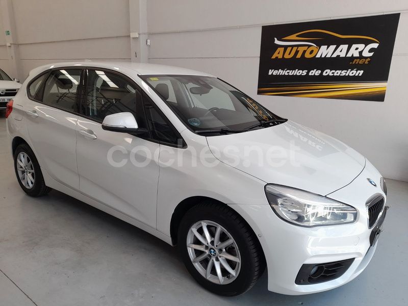 Blanco Usado 2017 BMW 218 Familiar | 16.900 € (Buen precio) - Imagen 1/4