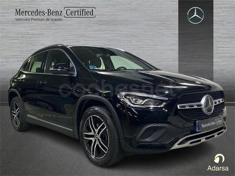 Usado Mercedes GLA180 Progressive 136 CV (100 kW) 2022 Negro noche SUV