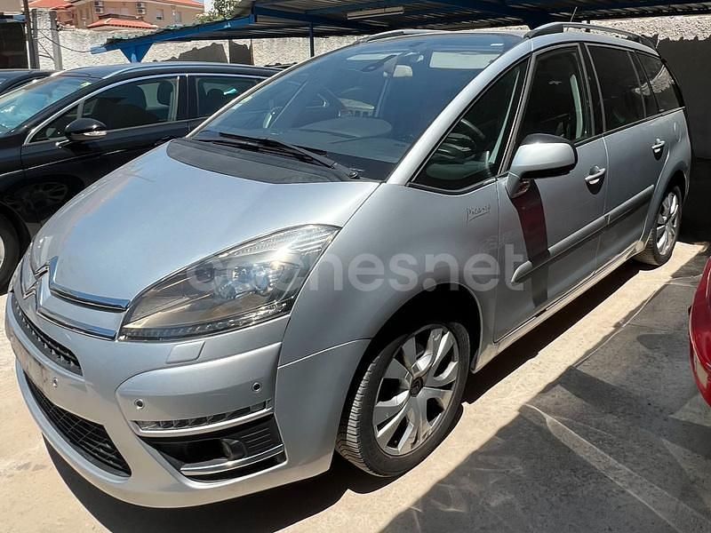 Usado Citroën Grand C4 Picasso Tonic 112 CV (82 kW) 2012 Gris / plata Monovolumen