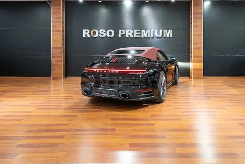 Usado Porsche 911 Carrera Cabriolet 385 CV (283 kW) 2021 Negro Descapotable