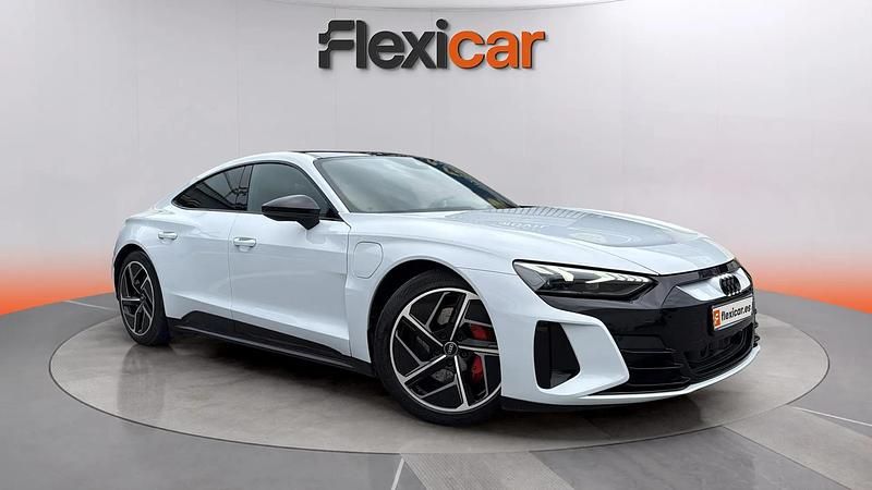 Usado Audi e-tron GT quattro Premium 350 kW (476 CV) 2021 Blanco Berlina