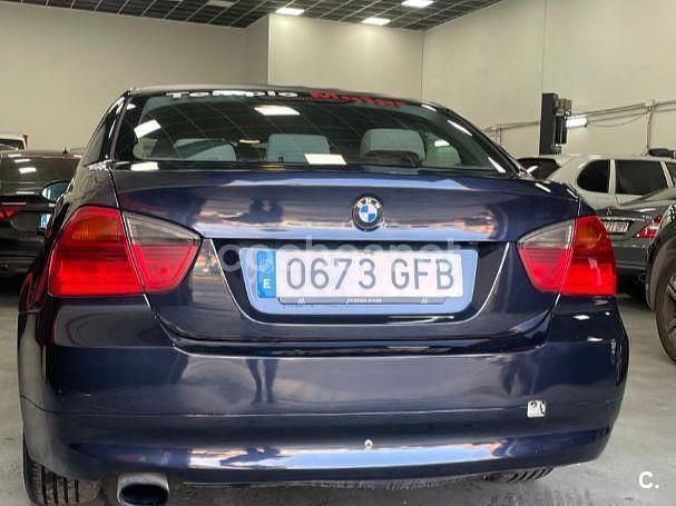 Usado BMW 320 163 CV (119 kW) 2008 Azul Berlina