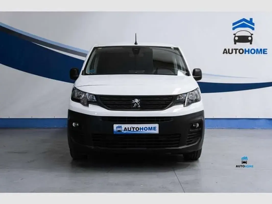 Usado Peugeot Partner S 102 CV (75 kW) 2020 Blanco Monovolumen