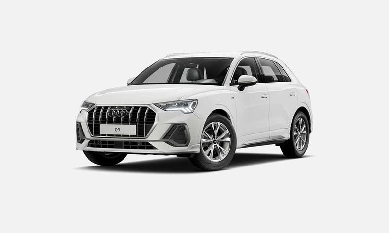 Usado Audi Q3 S-Line 150 CV (110 kW) 2023 Blanco SUV