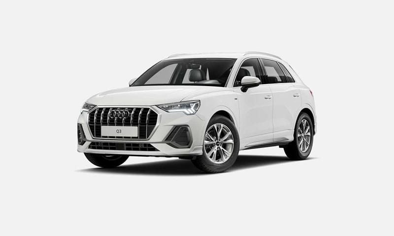 Blanco Usado 2023 Audi Q3 S-Line SUV | 29.800 € (Buen precio) - Imagen 1/4