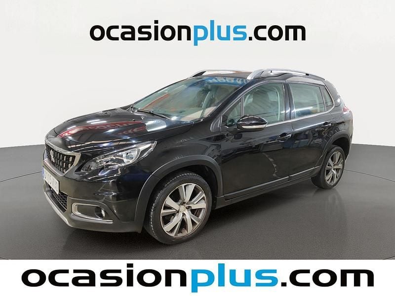 Negro Usado 2019 Peugeot 2008 Allure SUV | 11.137 € (Buen precio) - Imagen 1/4