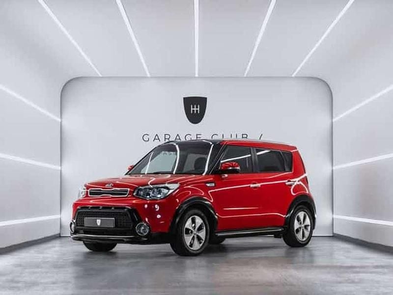 Rojo Usado 2015 Kia Soul SUV | 8699 € (Precio justo) - Imagen 1/4