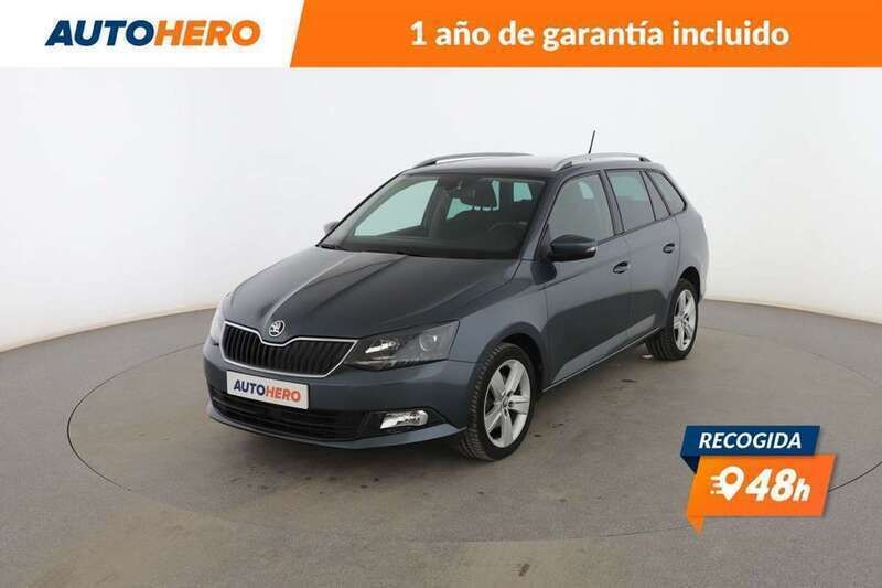 Amarillo Usado 2018 Skoda Fabia Style Familiar | 11.199 € - Imagen 1/3