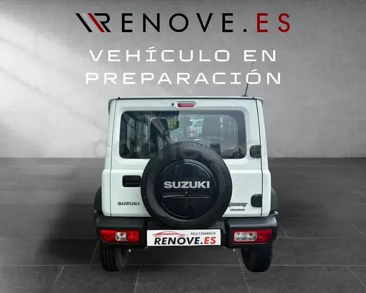 Usado Suzuki Jimny 102 CV (75 kW) 2021 Blanco SUV