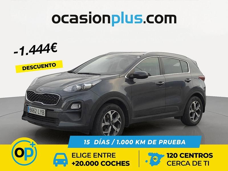 Usado Kia Sportage 132 CV (97 kW) 2021 Gris SUV