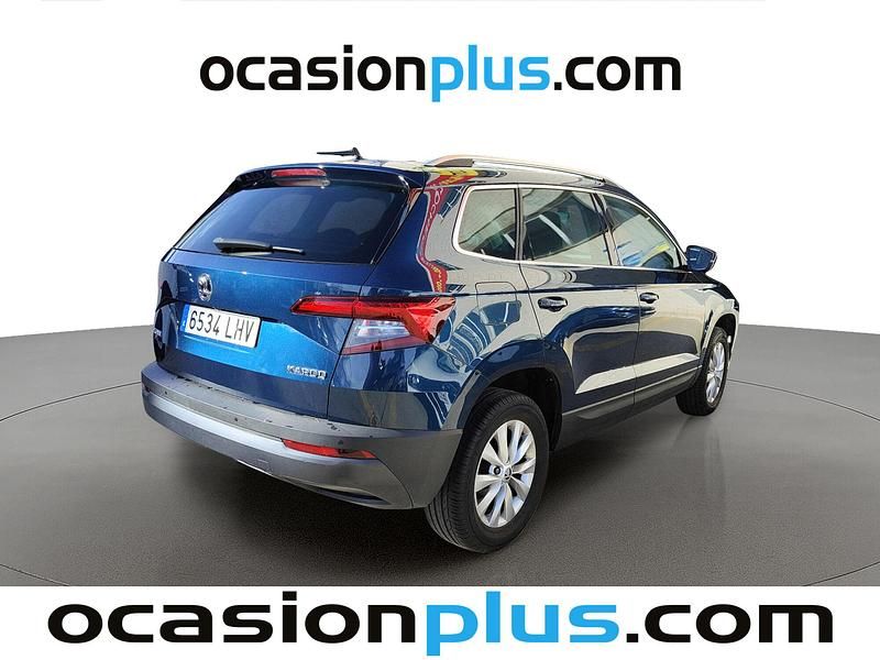 Usado Skoda Karoq Ambition 115 CV (84 kW) 2020 Azul SUV