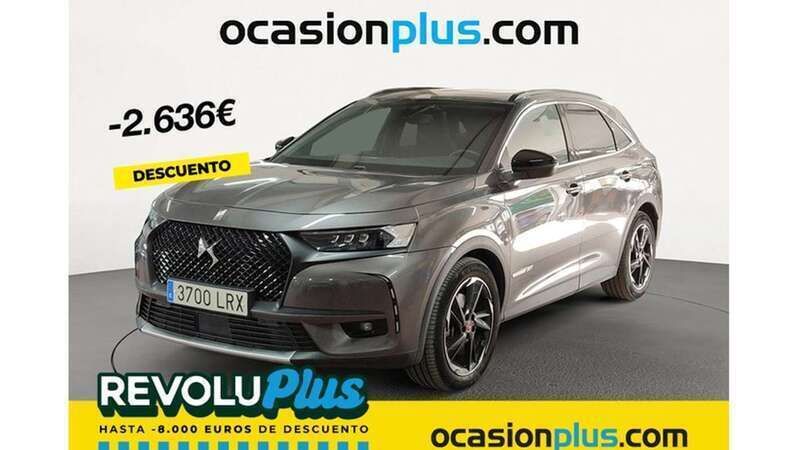 Gris Usado 2021 DS Automobiles DS7 Crossback Performance Line Plus SUV | 26.364 € (Precio justo) - Imagen 1/4