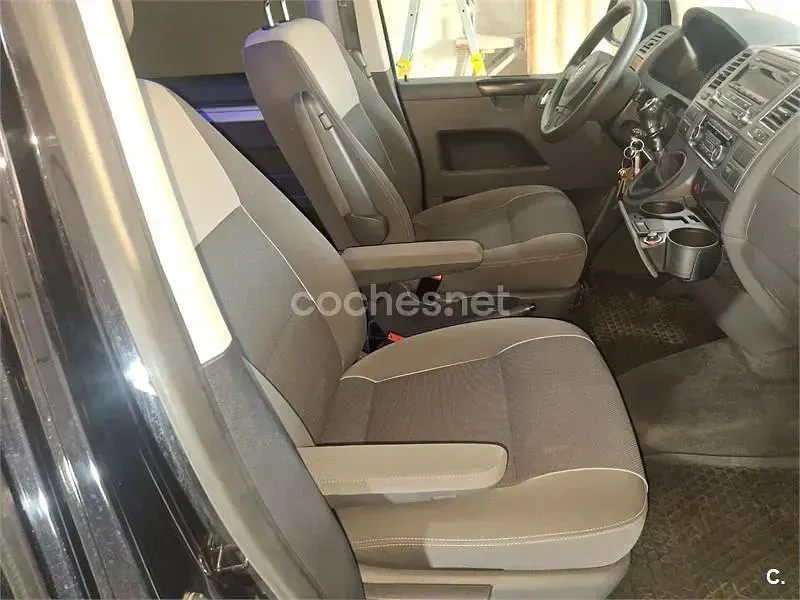 Usado VW Multivan Edition 140 CV (102 kW) 2015 Negro Monovolumen
