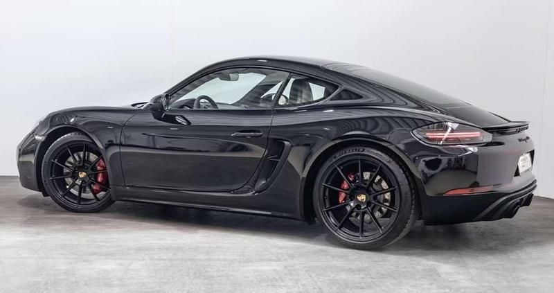 Usado Porsche Cayman 400 CV (294 kW) 2024 Negro Coupe
