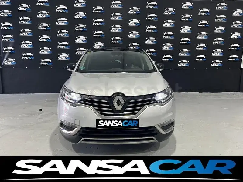 Usado Renault Espace Zen 160 CV (117 kW) 2016 Gris / plata Monovolumen