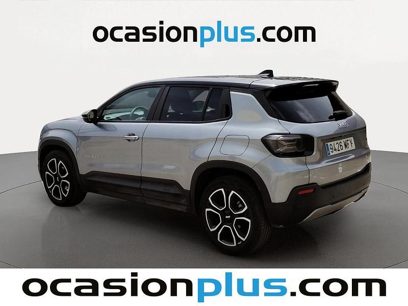 Usado Jeep Avenger Summit 101 CV (74 kW) 2023 Gris SUV