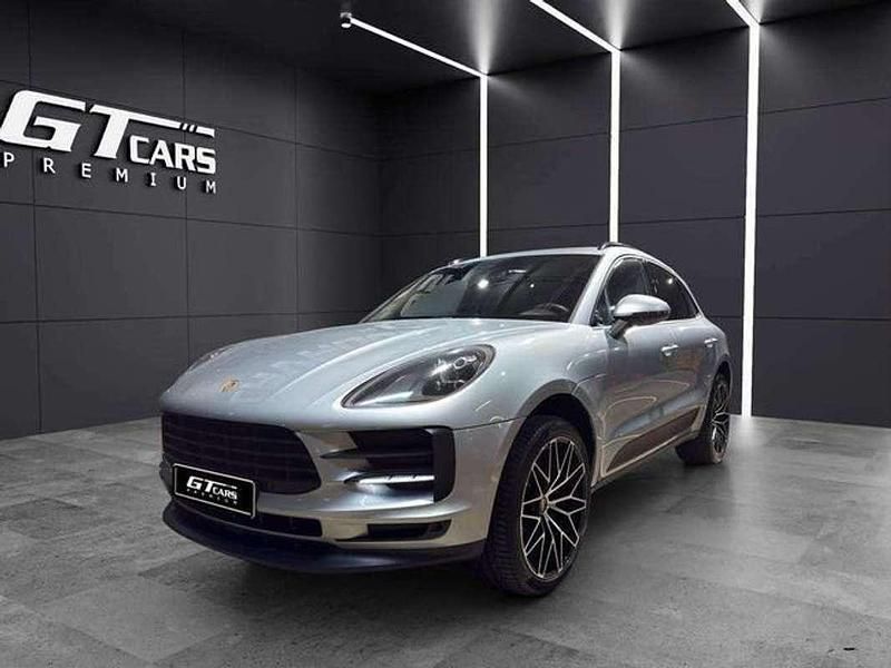 Begagnad Porsche Macan 247 HK (181 kW) 2020 Grå SUV
