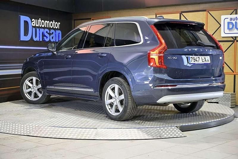 Usado Volvo XC90 Inscription 461 CV (339 kW) 2022 Azul SUV