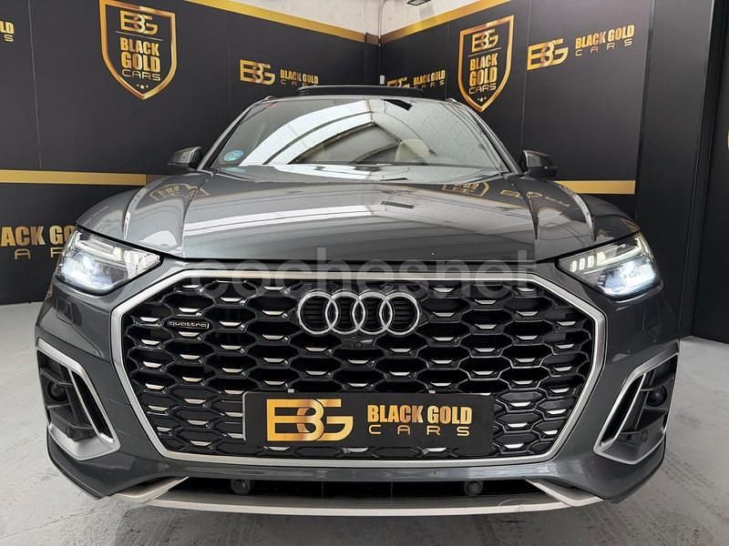 Usado Audi Q5 Sportback S-Line 204 CV (150 kW) 2021 Gris / plata SUV