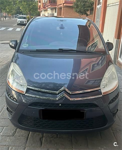 Usado Citroën C4 Picasso 110 CV (80 kW) 2008 Azul Monovolumen