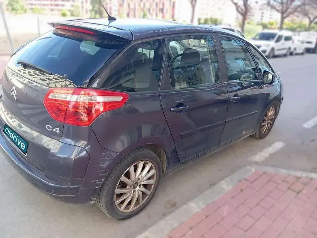 Usado Citroën C4 109 CV (80 kW) 2008 Azul Monovolumen