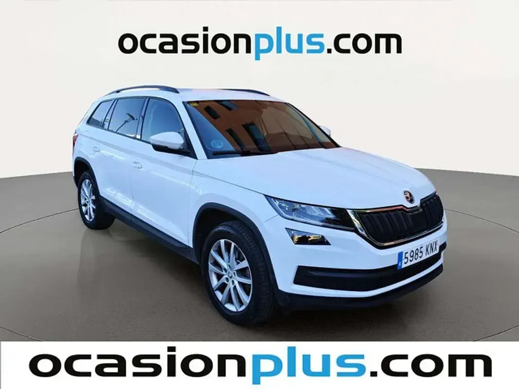 Usado Skoda Kodiaq Ambition 150 CV (110 kW) 2018 Blanco SUV