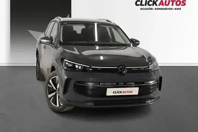 Usado VW Tiguan 130 CV (95 kW) 2026 Gris SUV