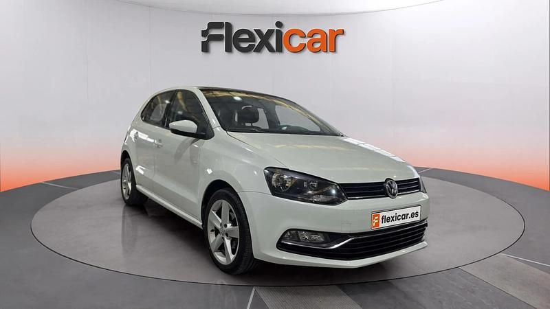 Usado VW Polo Sportline 90 CV (66 kW) 2016 Blanco Berlina