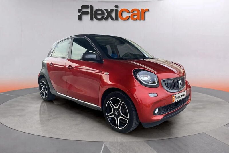 Rojo Usado 2020 Smart ForFour Electric Drive Utilitario | 10.590 € (Precio justo) - Imagen 1/4