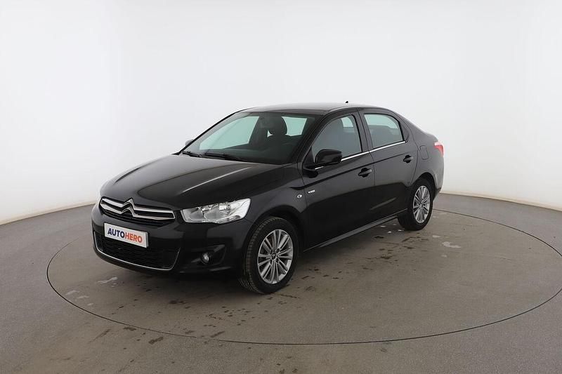 Negro Usado 2016 Citroën C-Elysee I Exclusive Berlina | 7399 € (Precio justo) - Imagen 1/3