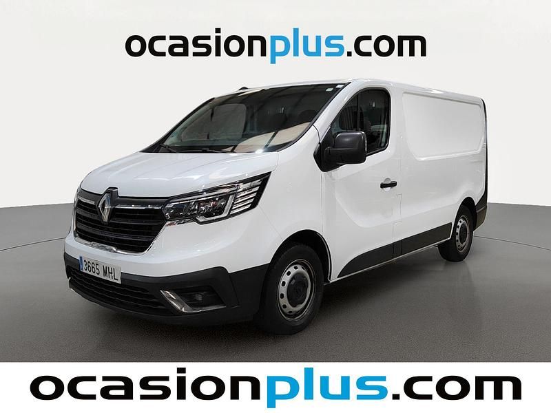Blanco Usado 2023 Renault Trafic Monovolumen | 23.446 € (Super precio) - Imagen 1/4