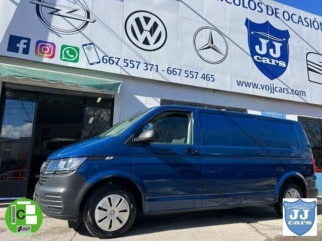Usado VW T6.1 110 CV (80 kW) 2022 Azul Van