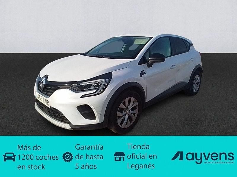 Blanco Usado 2022 Renault Captur Intens SUV | 13.800 € (Precio justo) - Imagen 1/4
