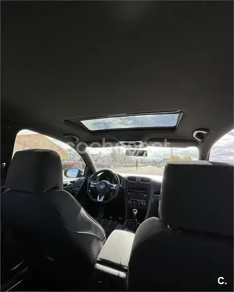 Usado VW Golf VII GTI 210 CV (154 kW) 2012 Gris / plata Berlina